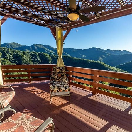 Eagles Nest Villa Bryson City Bagian luar foto