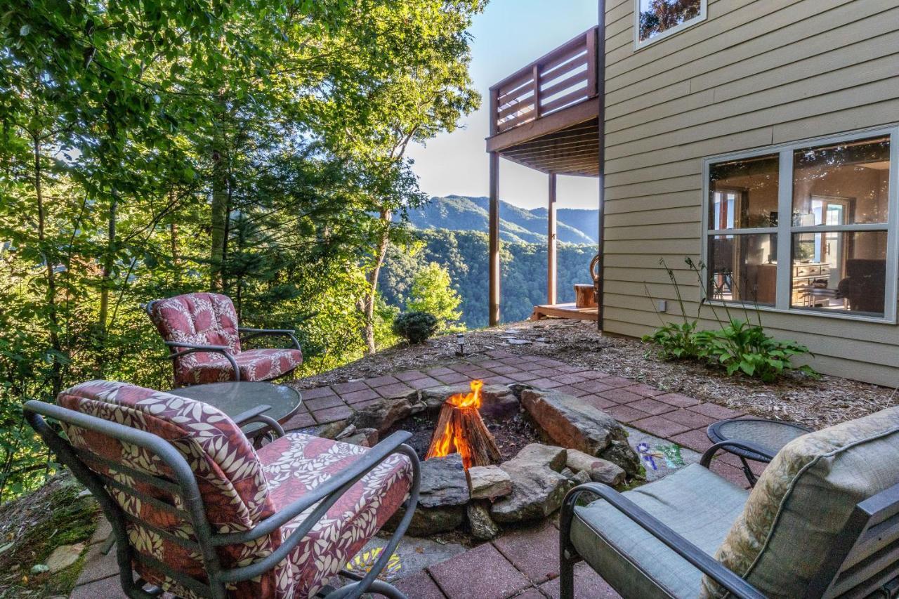 Eagles Nest Villa Bryson City Bagian luar foto