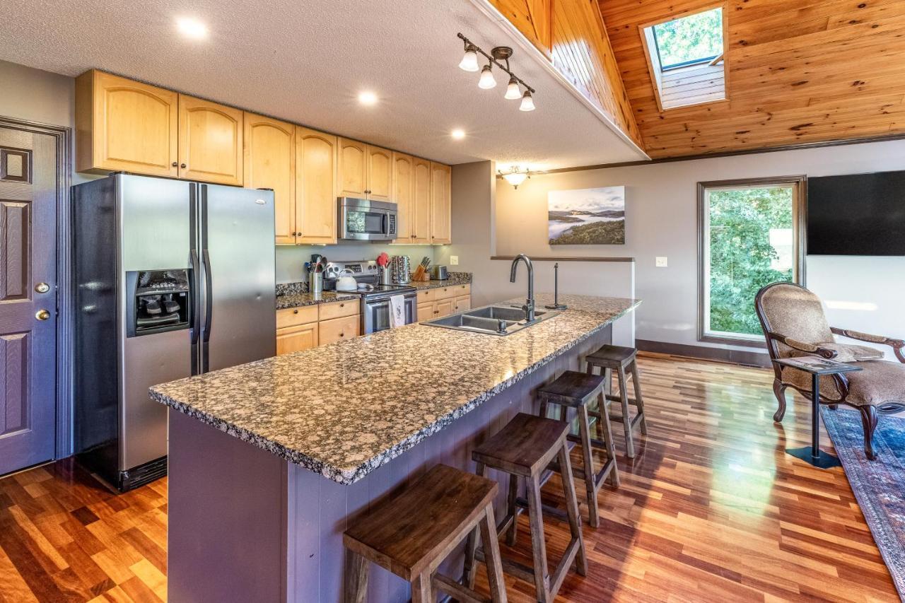 Eagles Nest Villa Bryson City Bagian luar foto