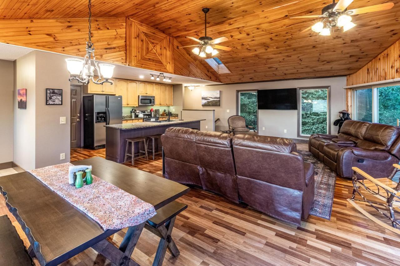 Eagles Nest Villa Bryson City Bagian luar foto