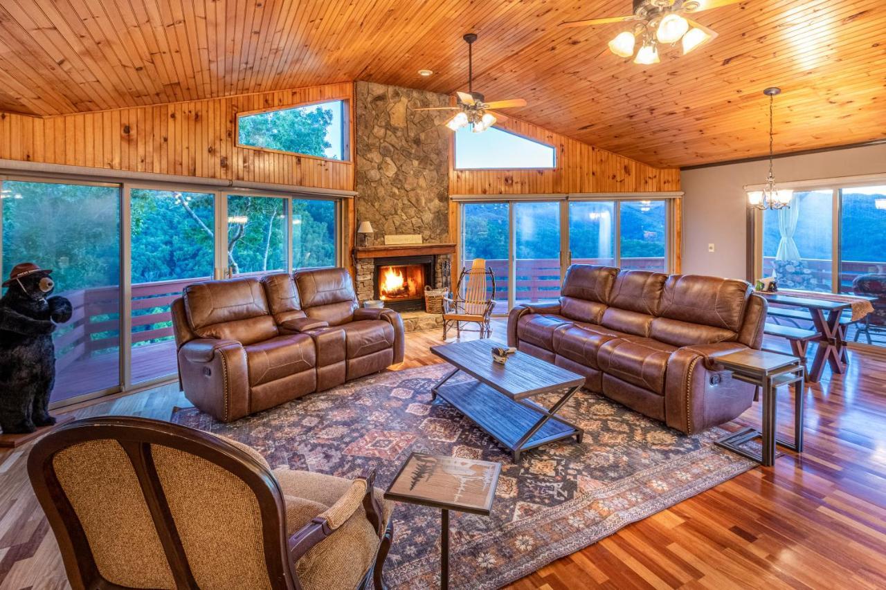 Eagles Nest Villa Bryson City Bagian luar foto