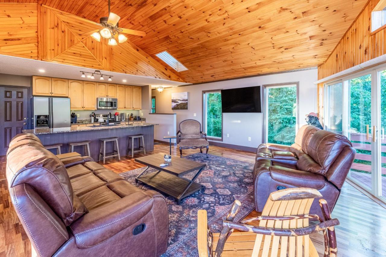 Eagles Nest Villa Bryson City Bagian luar foto
