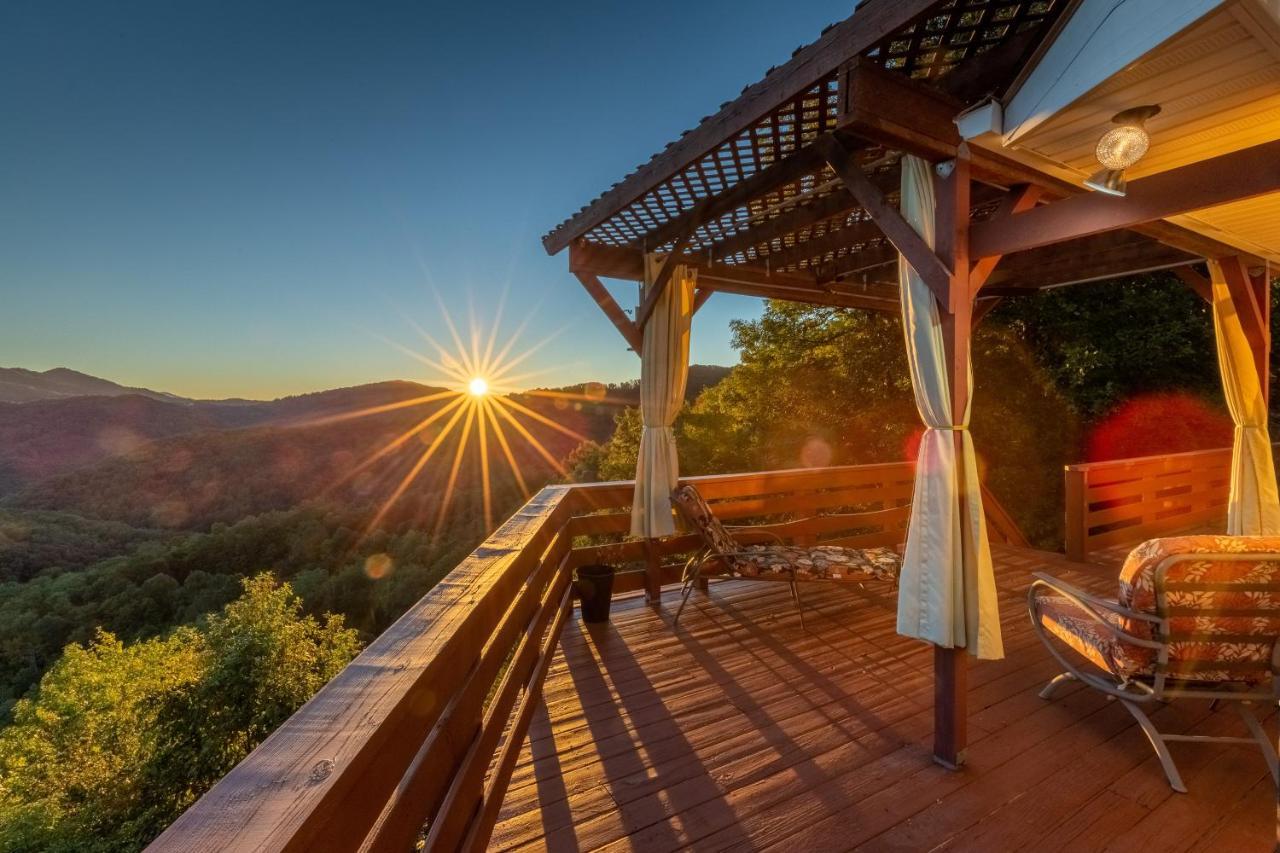 Eagles Nest Villa Bryson City Bagian luar foto