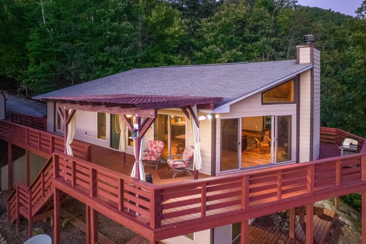 Eagles Nest Villa Bryson City Bagian luar foto