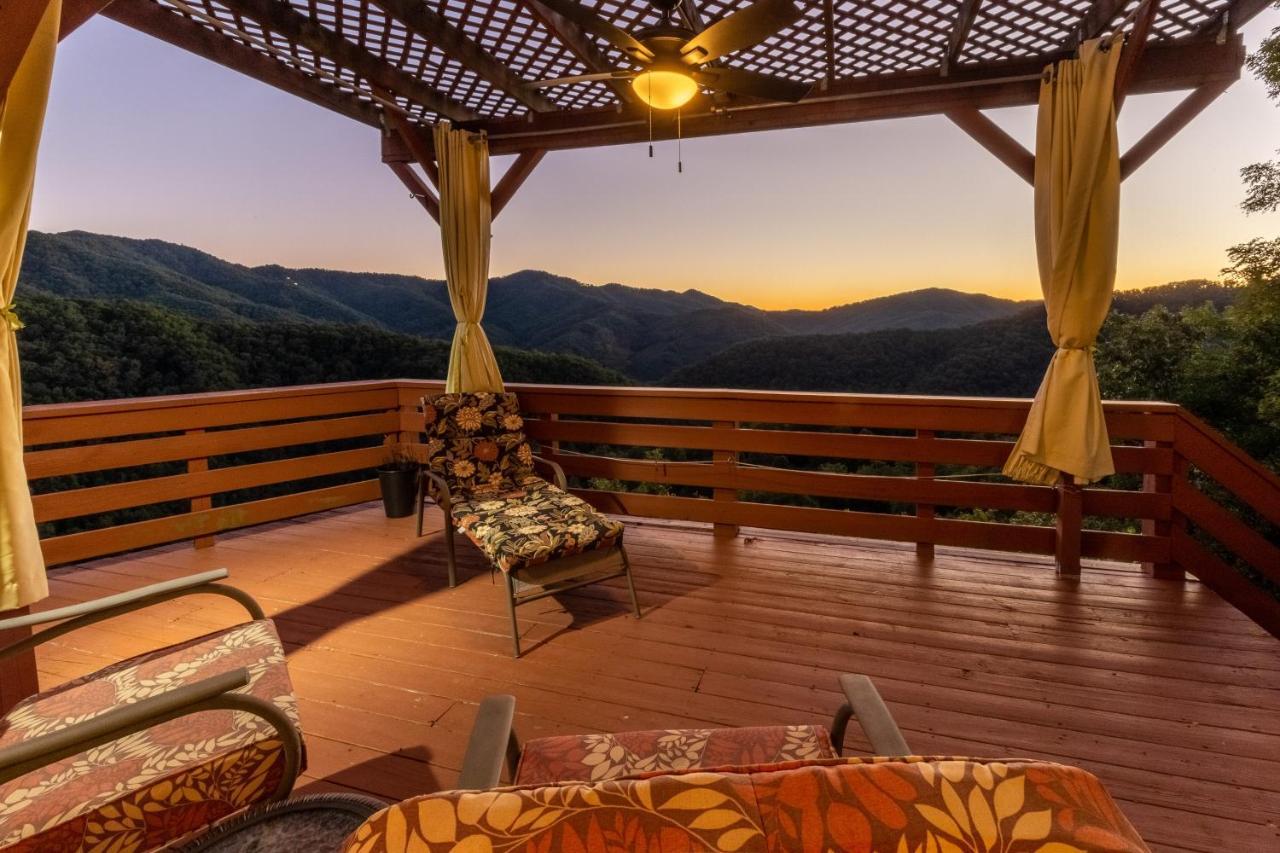 Eagles Nest Villa Bryson City Bagian luar foto