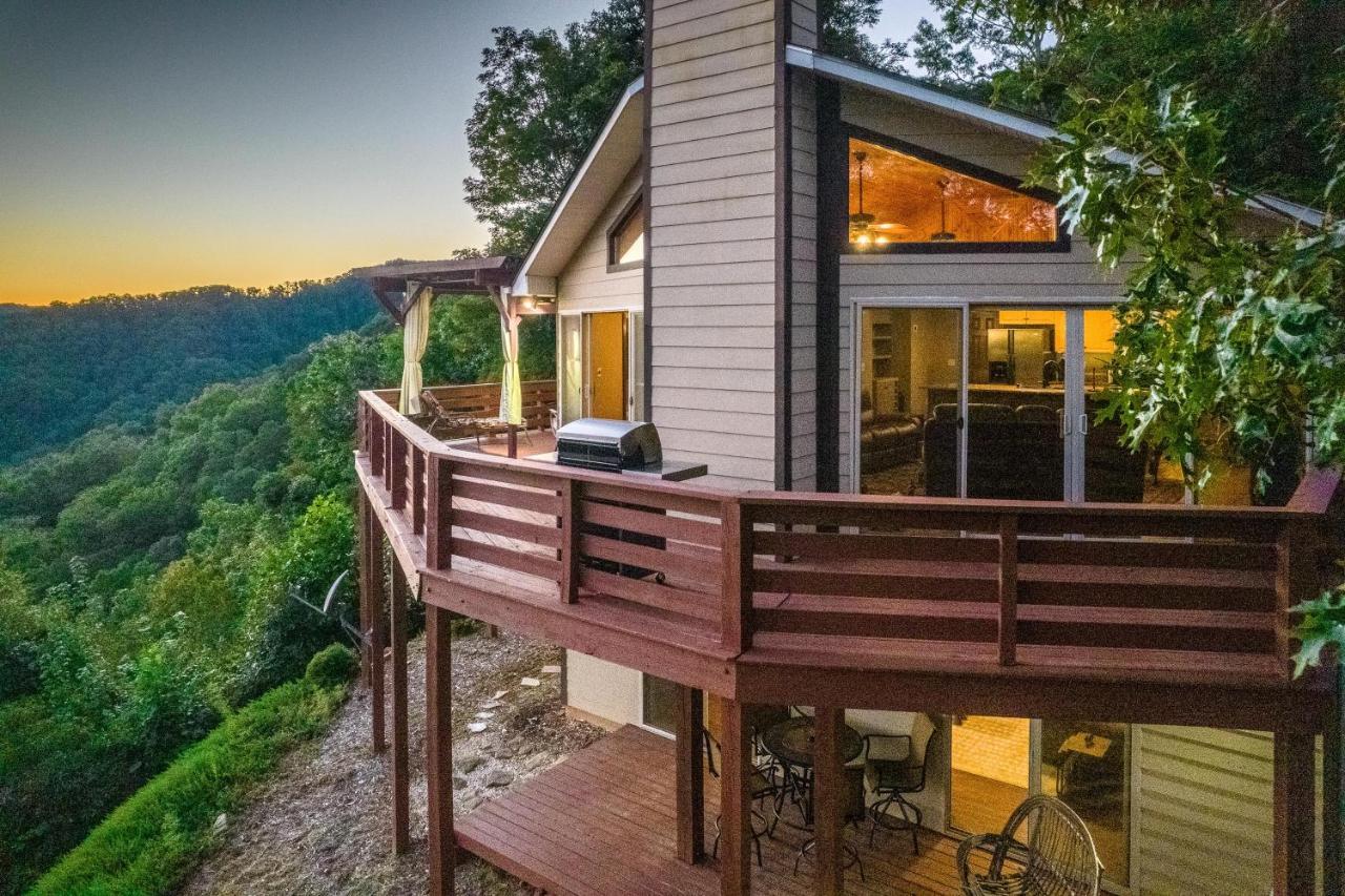 Eagles Nest Villa Bryson City Bagian luar foto